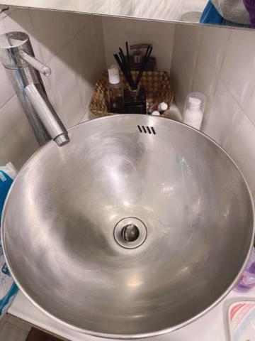 小p清潔🧹 - 洗手槽清潔後