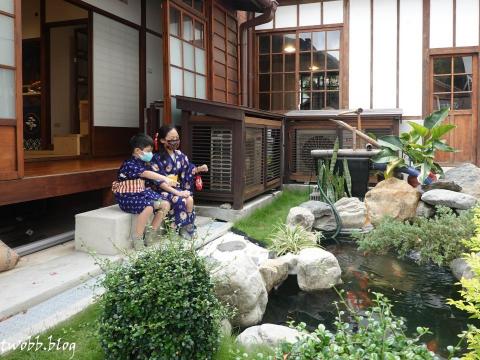 1個媽咪2個寶》親子旅遊/生活/住宿/美食體驗 - 住宿體驗》台中梧棲文化出張所