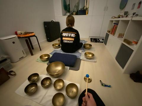 光月聲欞療癒空間 - 個案服務-頌缽音療