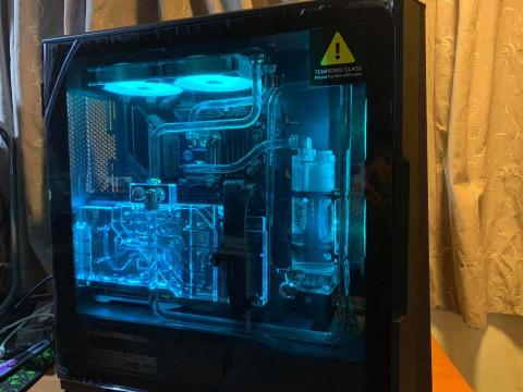 蘇家緯 - 水冷電腦組裝