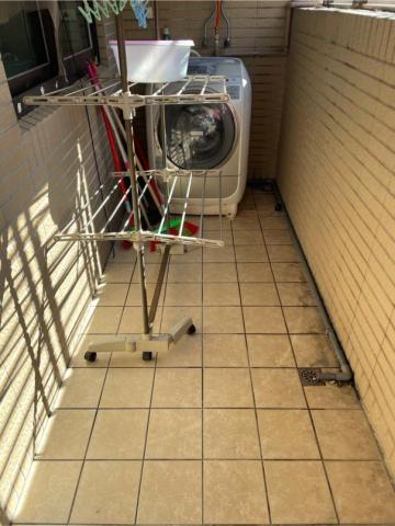 小p清潔🧹 - 後陽台整理後