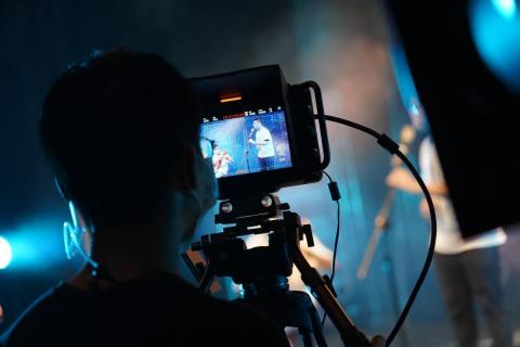 林允安 - 輔仁大學社團博覽晚會活動側拍作品