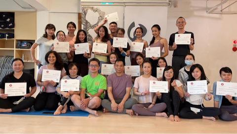 Ming yoga 哈達瑜伽空中瑜珈 - 