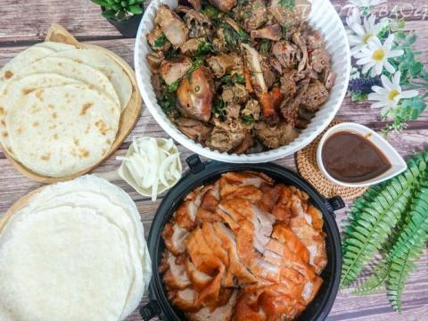 1個媽咪2個寶》親子旅遊/生活/住宿/美食體驗 - 食記》到店外帶-北城烤鴨