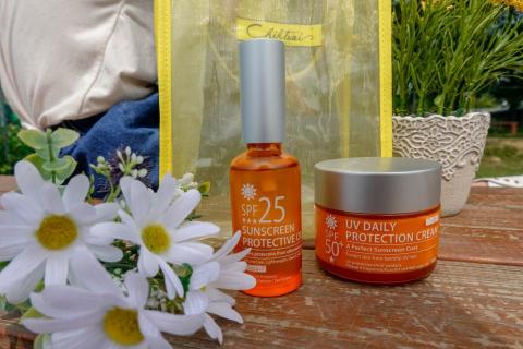 1個媽咪2個寶》親子旅遊/生活/住宿/美食體驗 - 用品體驗》芝彩Chihtsai髮油