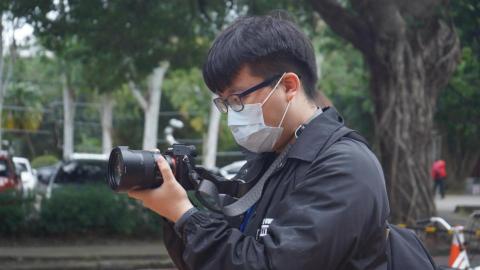 林允安 - 輔仁大學95週年校慶活動記錄