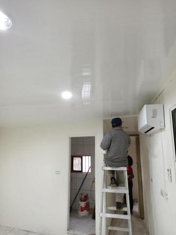 工程統包濠 - 天花板，全室電線抽換，油漆施工後