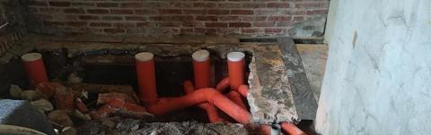 崴穎工程 - 污水管用戶配管（糞管&匯流）