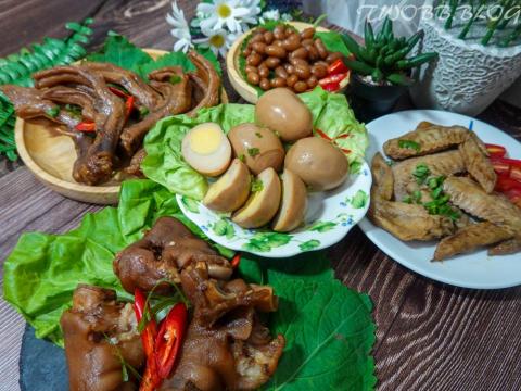 1個媽咪2個寶》親子旅遊/生活/住宿/美食體驗 - 宅配食品》金福華滷味