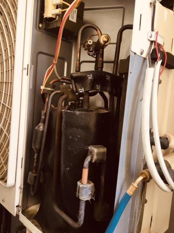 人和冷氣科技有限公司 - 外機檢修實紀