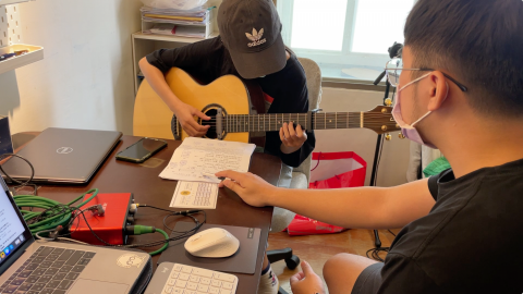虎斑貓音樂工作室 - 一對一上課 虎斑貓音樂工作室 - 一對一上課