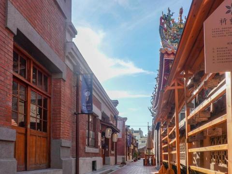 1個媽咪2個寶》親子旅遊/生活/住宿/美食體驗 - 住宿體驗》台中梧棲文化出張所