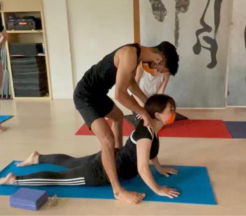 Ming yoga 哈達瑜伽空中瑜珈 - 