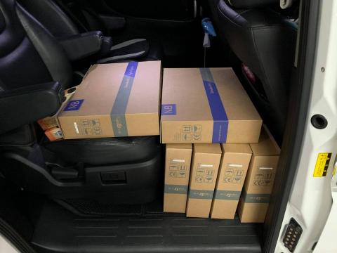 蘇家緯 - 程式設計補習班筆電出貨紀錄