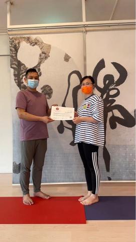 Ming yoga 哈達瑜伽空中瑜珈 - 