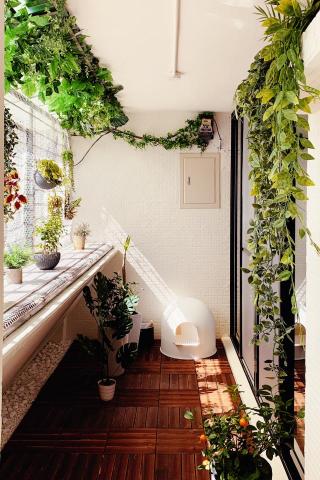 炤京室內裝修設計 - 工業風-陽台 炤京室內裝修設計 - 工業風-陽台