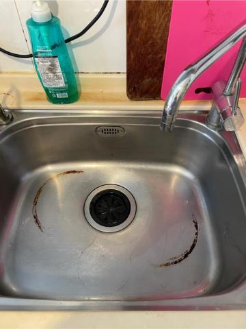 小p清潔🧹 - 洗手槽整理後