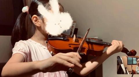 Yoyo學音樂 - 線上教學畫面