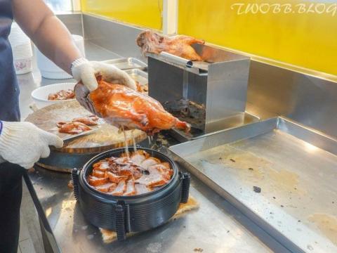 1個媽咪2個寶》親子旅遊/生活/住宿/美食體驗 - 食記》到店外帶-北城烤鴨