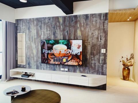 炤京室內裝修設計 - 工業風-電視牆 炤京室內裝修設計 - 工業風-電視牆