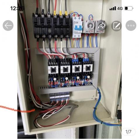 金鋐冷凍科技有限公司 - 冰水馬達及冷卻風扇水塔馬達控制電路