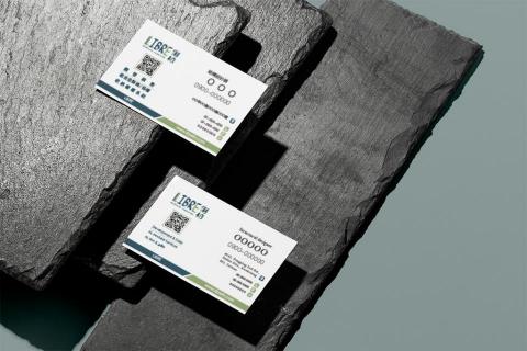 牽翊之境Qianyiland - 名片設計，專業、工業風格，同時兼具環保與實用性