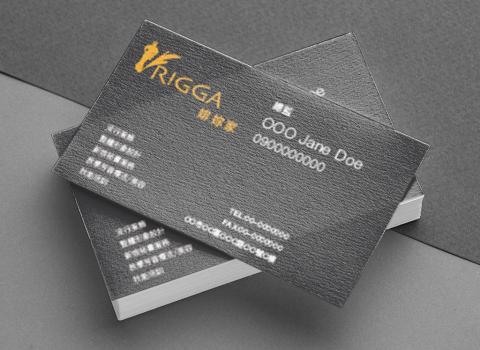 牽翊之境Qianyiland - Logo /名片設計，女神意象，延伸至服裝特色與高級質感格調