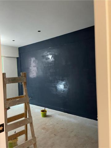 新美工程 - 班傑明乳膠漆系列跳色主牆