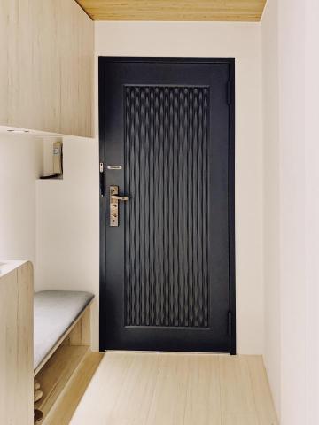 炤京室內裝修設計 - 工業風-玄關 炤京室內裝修設計 - 工業風-玄關