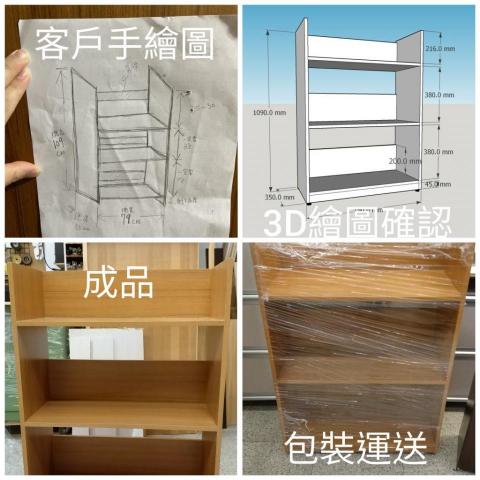 系統櫃訂製兼職家俱組裝 - 按客戶需求訂製
