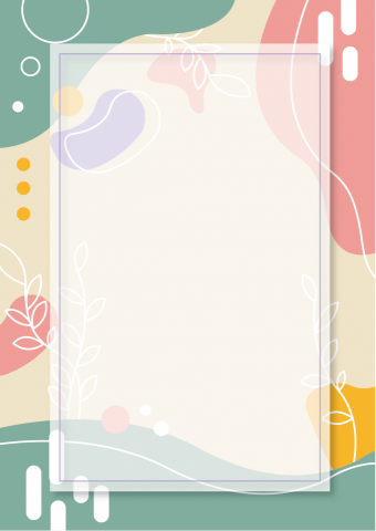 吳依真 - Ａ4文宣背板設計