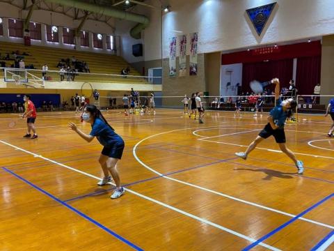 羅愷忻 - 參加中國醫大盃女雙