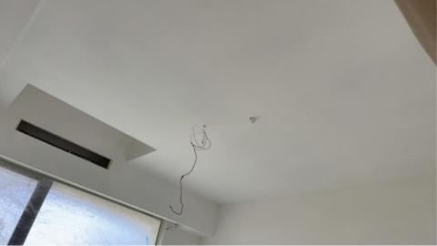 新美工程 - 矽酸鈣板完工天花板平整