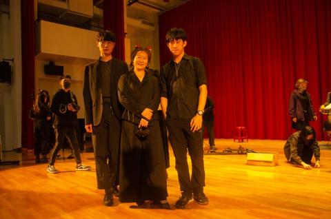 楊樸霖 - 2021管弦樂團&鋼琴協奏曲（左是我）
曲目：動物狂歡節組曲