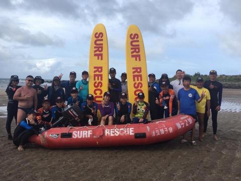 陳昭丞 - 救生員海訓團體照