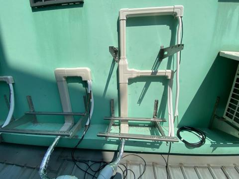 金鋐冷凍科技有限公司 - 管槽前置工作