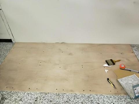專業漆匠 - 塑膠地板安裝