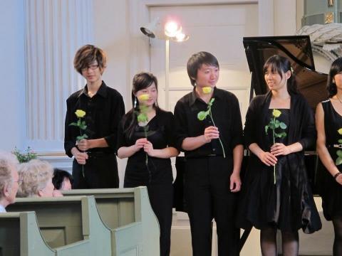 鄭至宸 - 德國音樂節表演謝幕 鄭至宸 - 德國音樂節表演謝幕