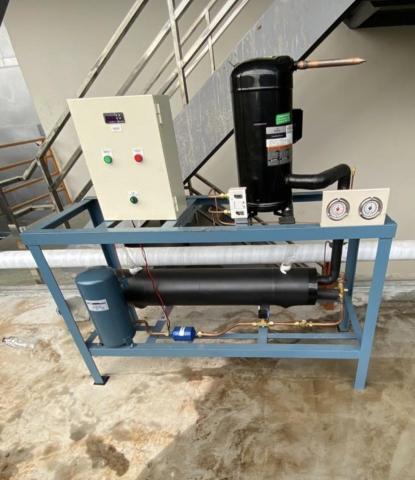 金鋐冷凍科技有限公司 - 冰水機冷卻系統