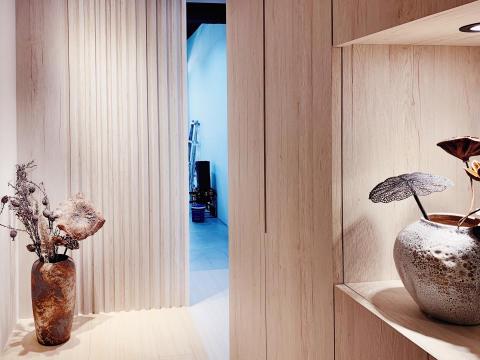 炤京室內裝修設計 - 工業風-玄關 炤京室內裝修設計 - 工業風-玄關