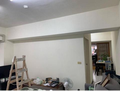 福勁工程 - 中和區中正路天花板牆壁-壁土+研磨+油漆 福勁工程 - 中和區中正路天花板牆壁-壁土+研磨+油漆