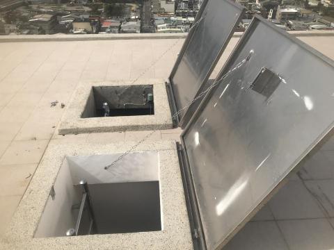 未命名公司 - 不鏽鋼人孔蓋與不鏽鋼爬梯