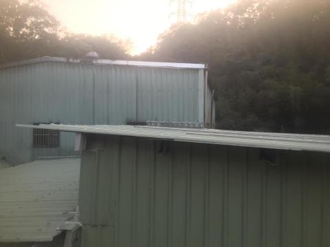 未命名公司 - 鐵皮屋修改高度與鐵皮翻修換新