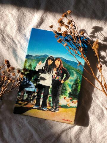 chill studio - 壓克力人像