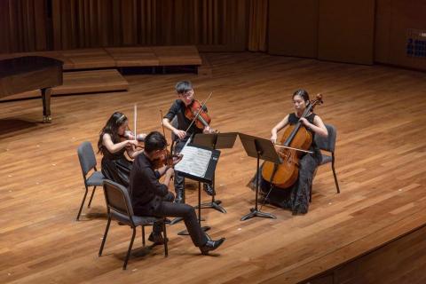 陳佳妤 - Yucca Quartet 