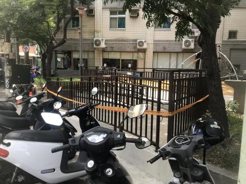 未命名公司 - 殘障坡道不鏽鋼扶手