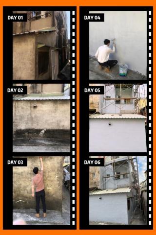 和寧科技 - 防水工程案例
50年老房屋
從此再也不漏水