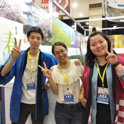 王珮懿 - 旅遊展翻譯人員