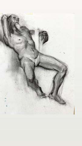 莊海雯 - 人體素描