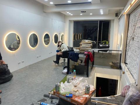 明堡冷氣裝修工程 - 店面裝修